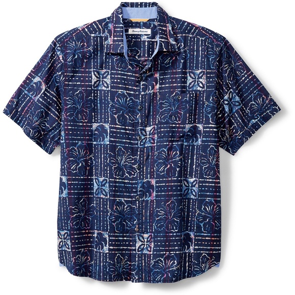 Tommy Bahama Sand Dollar Classic-Fit Stretch Shirt - Picture 1 of 4